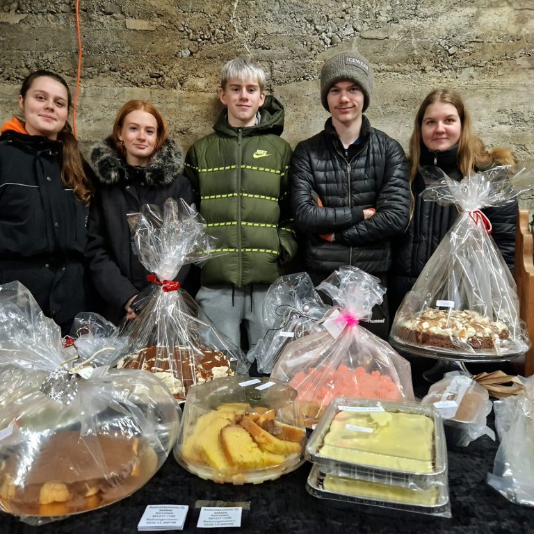 Myndin er tekin á jólamarkaði á Stórhóli 2023.