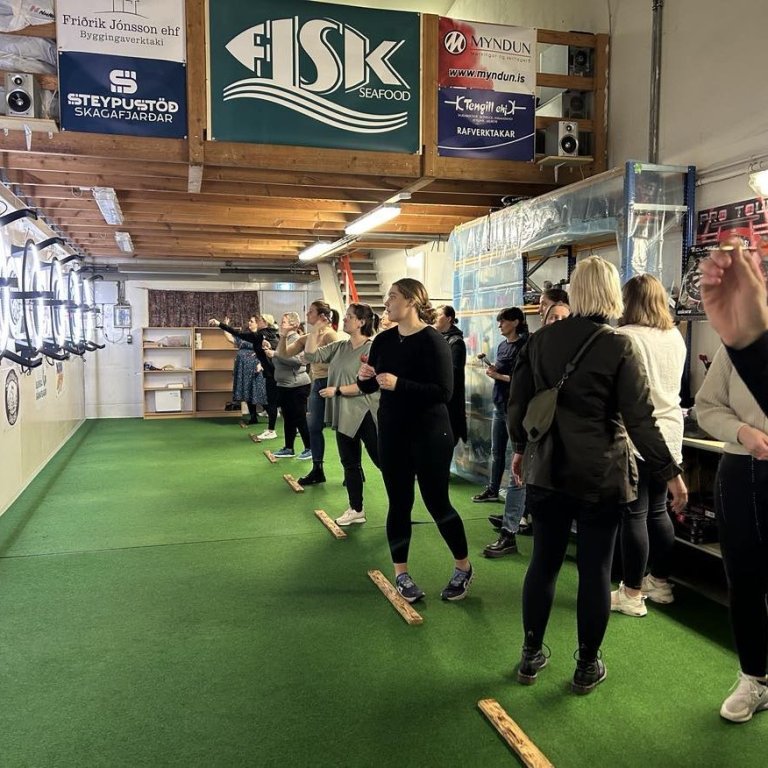 MYND: Sylvía Dögg Gunnarsdóttir