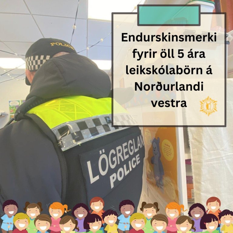 Mynd tekin af Facebook-síðu Lögreglunnar á Norðurlandi vestra.