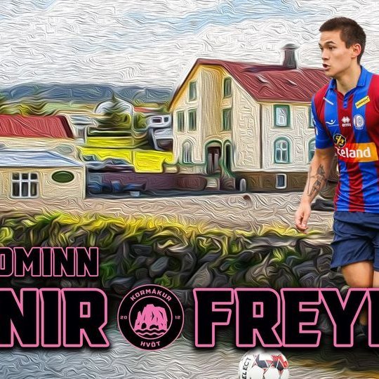 Mynd tekin af Facebook-síðu Aðdáenda Kormáks/Hvatar