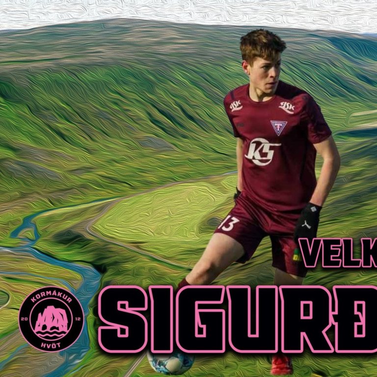 Mynd tekin af Facebook-síðunni Aðdáendasíða Kormáks Hvatar