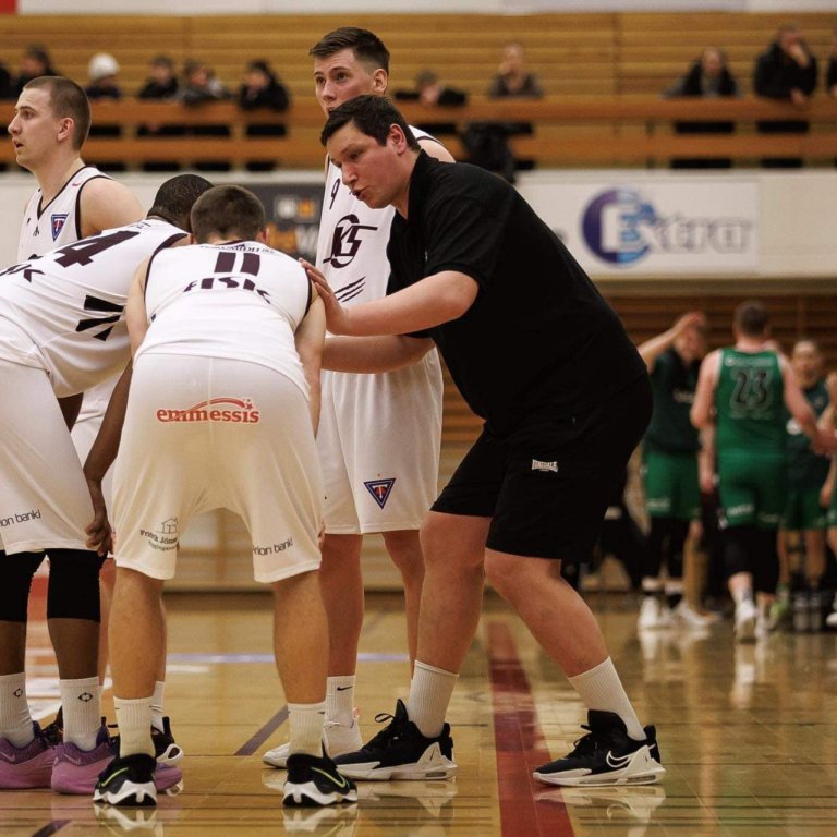 Í leiknum gegn Njarðvík. Mynd: Davíð Már.