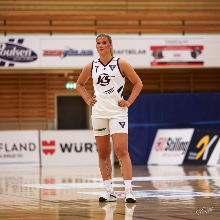 Brynja Líf. MYND: DAVÍÐ MÁR