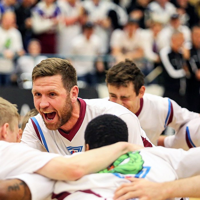 Eru ekki allir klárir í slaginn?!  MYND: HJALTI ÁRNA