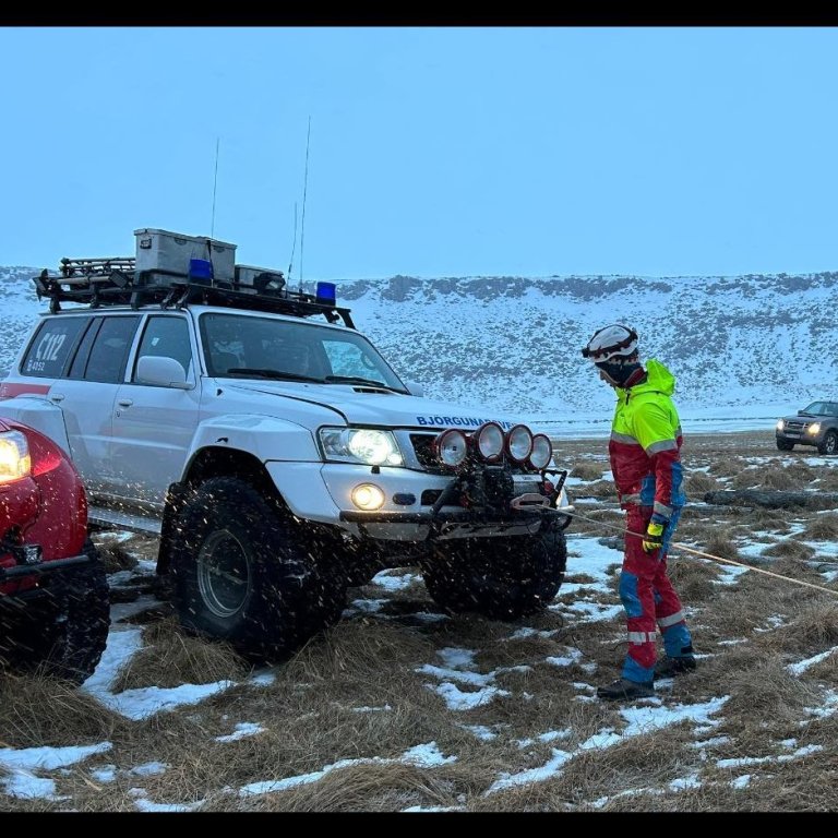 Mynd tekin af Facebook-síðu Björgunarsveitarinnar Skagfirðingasveit