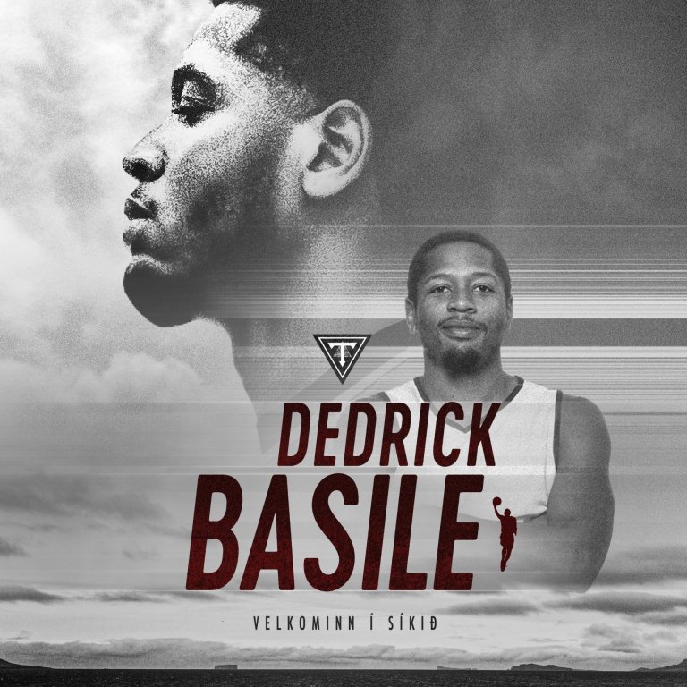 Basile mun án efa kæta stuðningsmenn Stólanna. MYND: DAVÍÐ MÁR