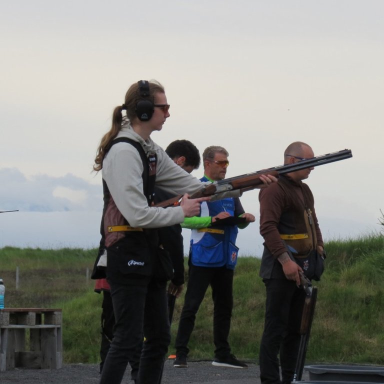 Frá Viking Cup mótinu. Mynd tekin af Facebooksíðu Markviss