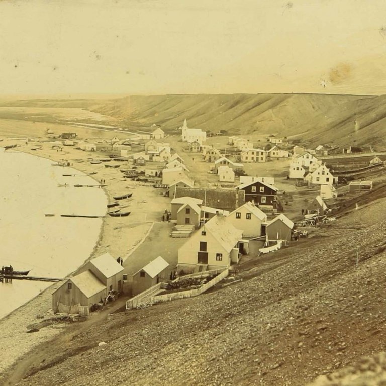 Gömul mynd af Króknum. MYND FACEBOOKSÍÐA VIÐBURÐAR