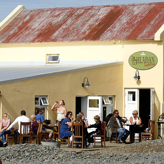 Stemmari á Hvammstanga 20. júlí 2010. MYND: ÓAB