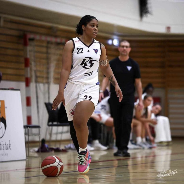 Randi Brown. Mynd: Davíð Már.