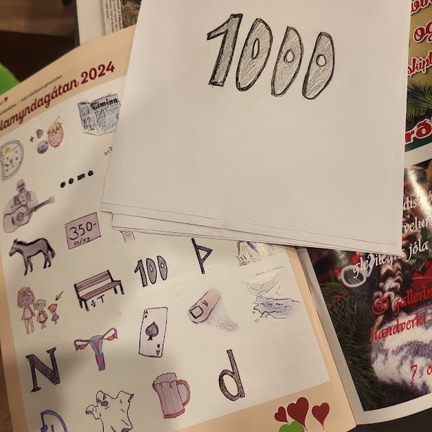 Myndin sem átti svo sannarlega að vera! MYND AÐSEND