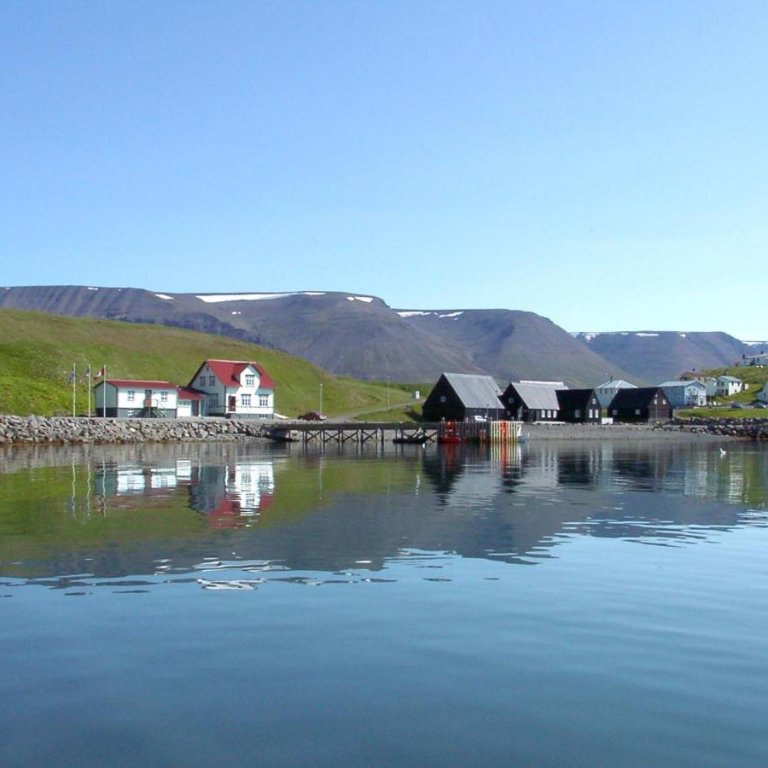 Vesturfarasetrið á Hofsósi.MYND AF FACEBOOK