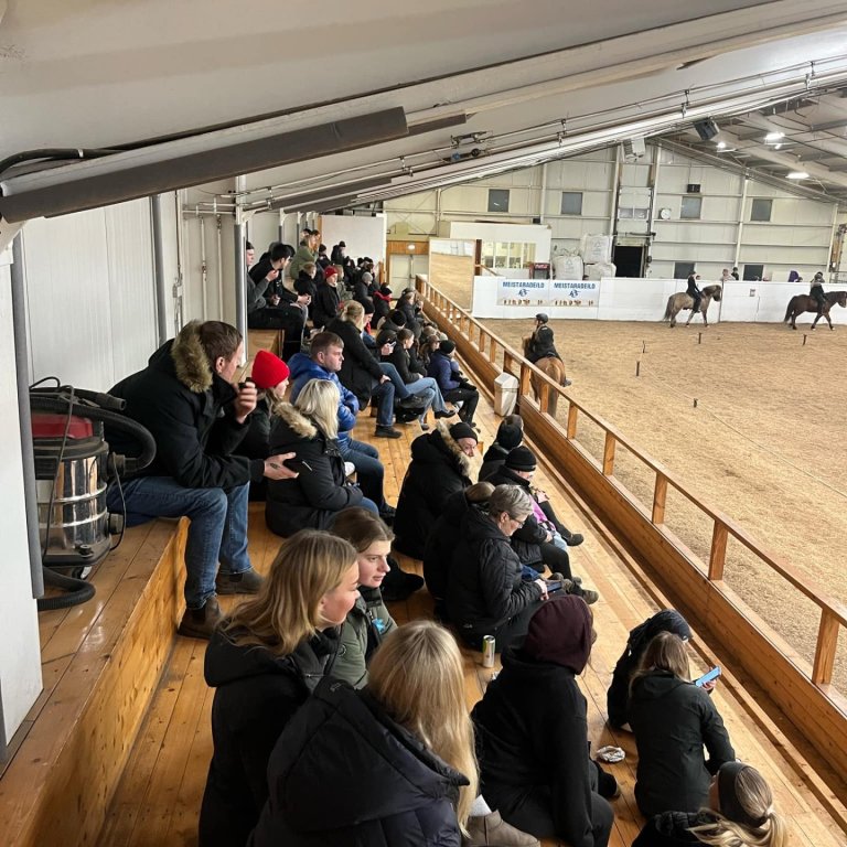 Myndir teknar af Facebook-síðunni Skagfirðingur hestamannafélag.