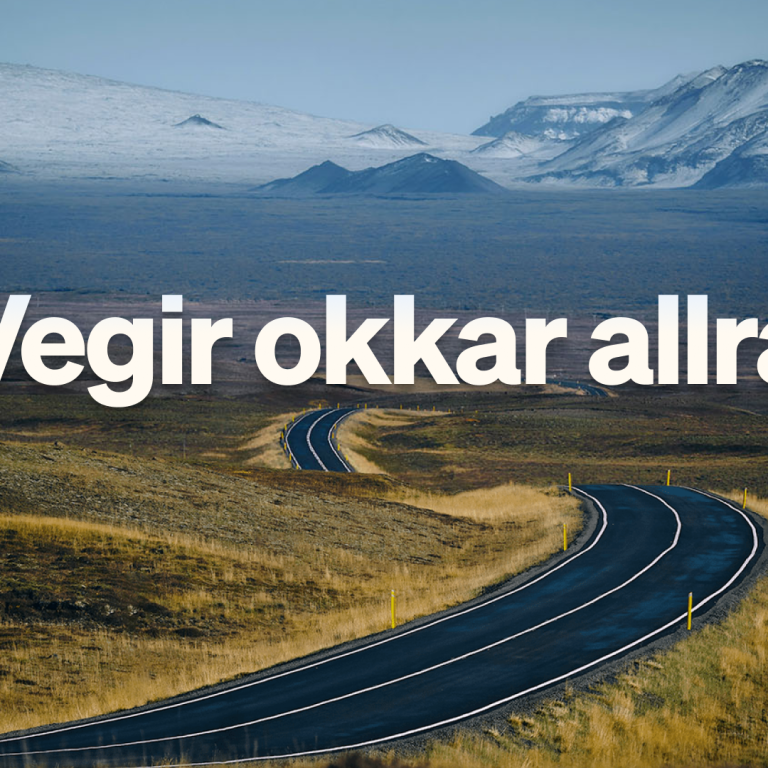 Mynd tekin af Facebook-síðunni Vegir okkar allra.