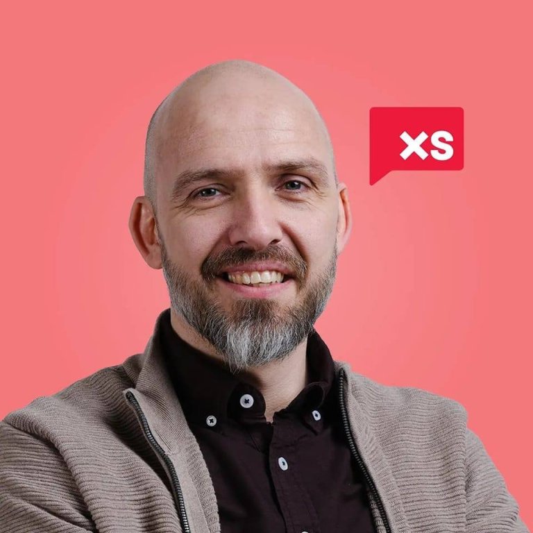 Sverrir Bergmann Magnússon. Kannski ekki nýgreiddur en næs! MYND FACEBOOK