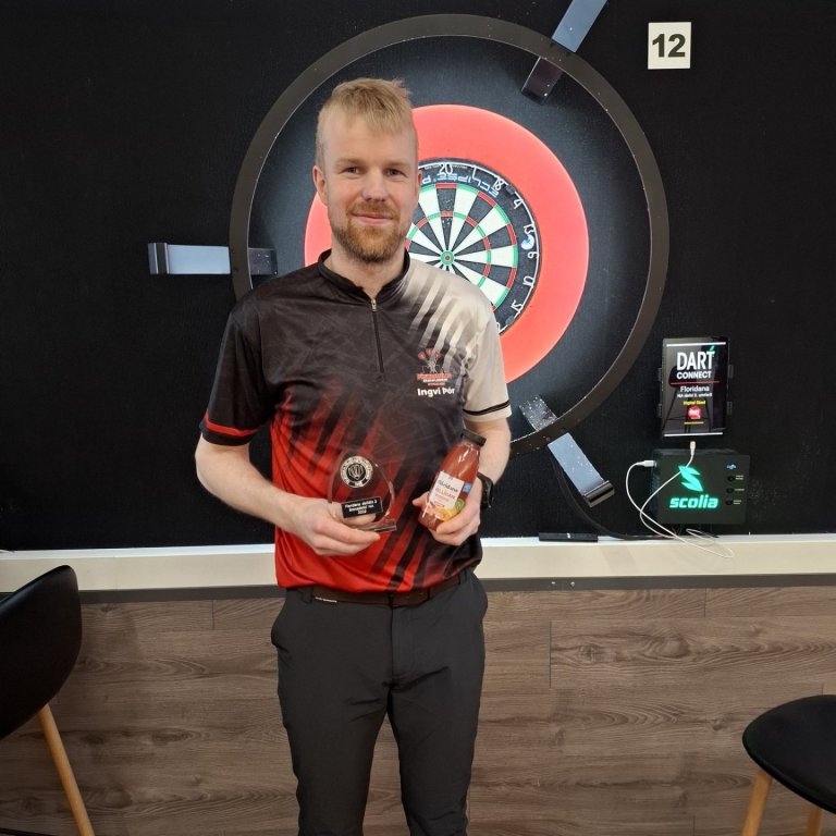 Feykir óskar Ingva til hamingju með frábæran árangur. Mynd tekin af Facebook-síðu Píludeild Þórs.