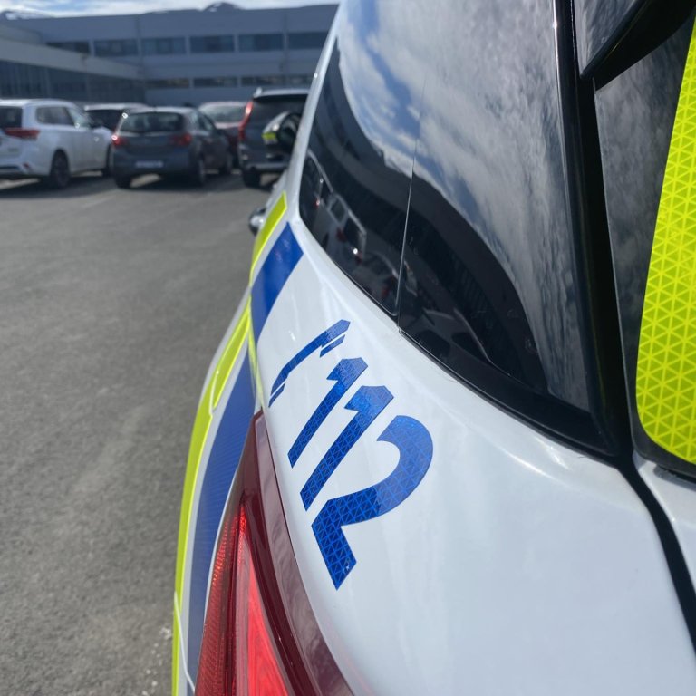 Mynd tekin af Facebook-síðu Lögreglunnar á Norðurlandi vestra.