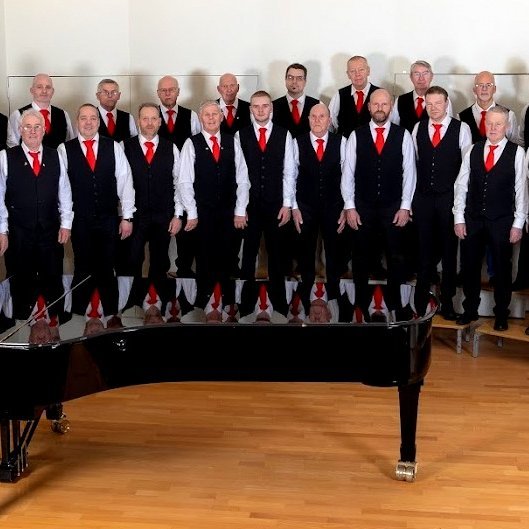 Karlakór Eyjafjarðar. Mynd tekin af Facebook-síðu félagsins.