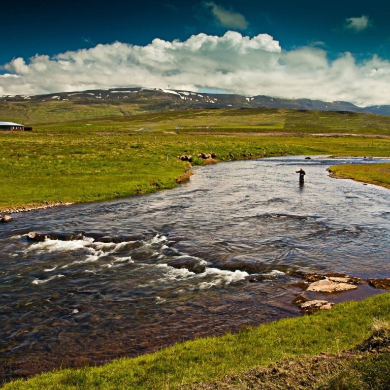 Frá Laxá á Ásum. Mynd: asum.is