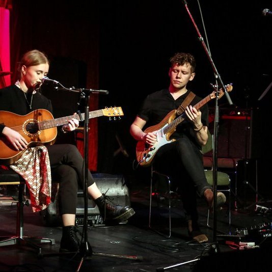 Elín Sif og Reynir Snær. Mynd: Hjalti Árna.