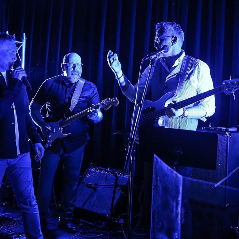 Herramenn í stuði. MYNDIR: HJALTI ÁRNA