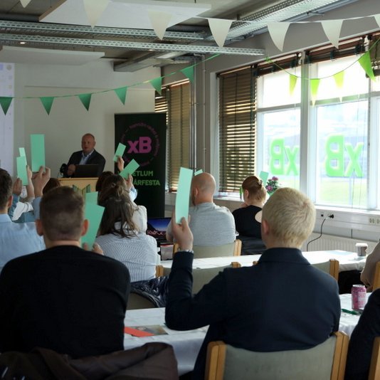 Margt var um manninn og mikið um að vera á 47. sambandsþingi SUF sem haldið var um helgina. Aðsendar myndir.