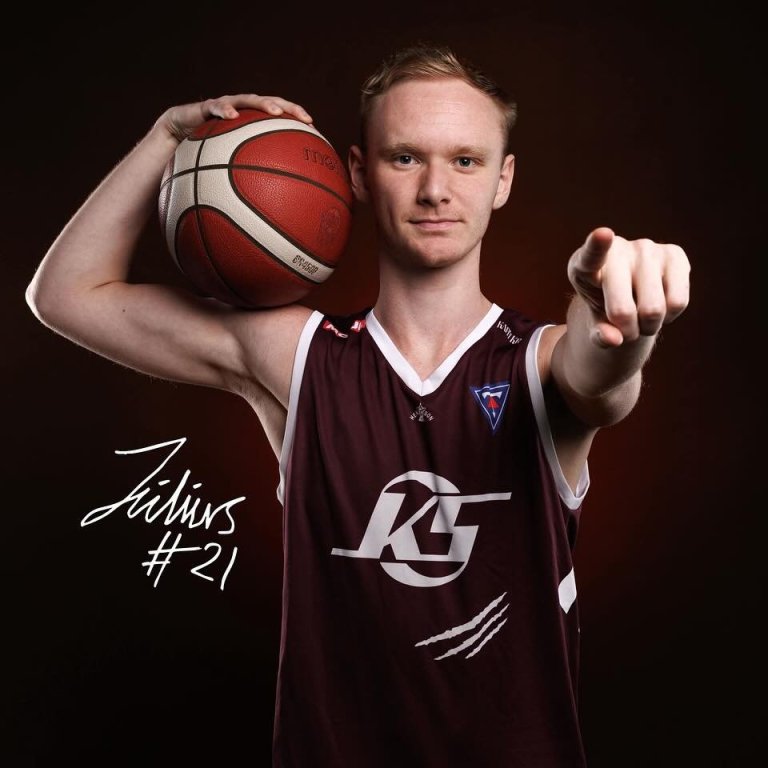 Júlíus Orri klár í slaginn.  mynd: Davíð Már