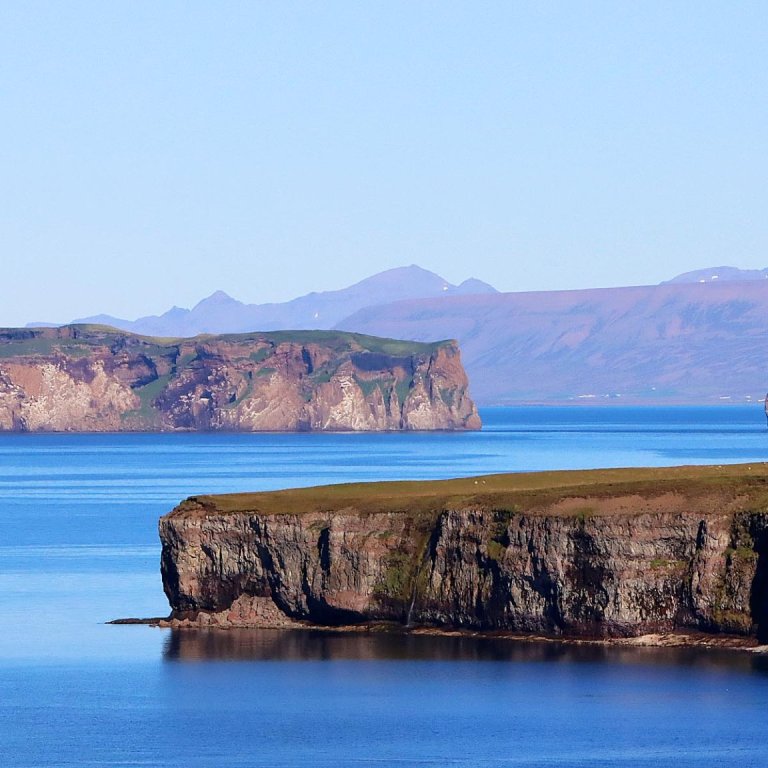Drangey á Skagafirði. MYND: ÓAB