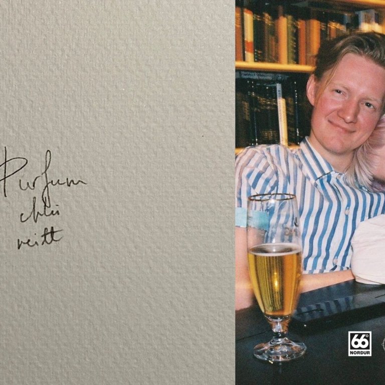 Þurfum ekkert segja Una og Hafsteinn. Mynd: Facebook.