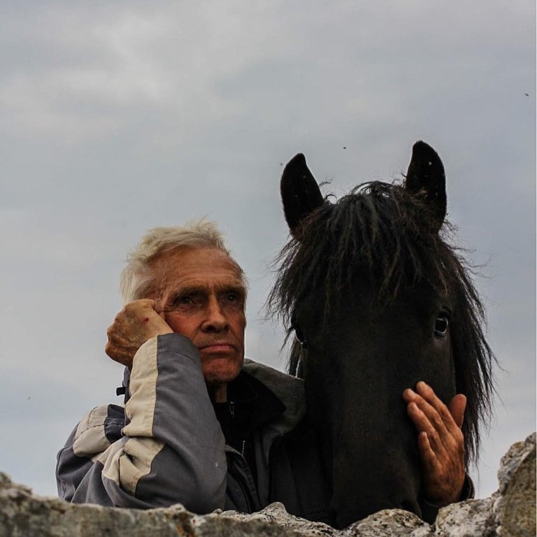 Sæmi hugsar málið í Silfrastaðarétt. Mynd: Jóndís Inga