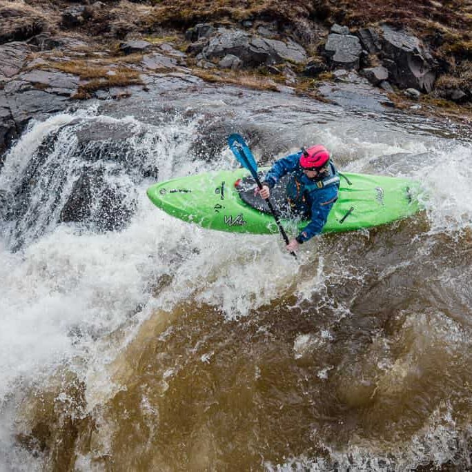 Máni Baldur í aksjón. Mynd: Anup Gurung.