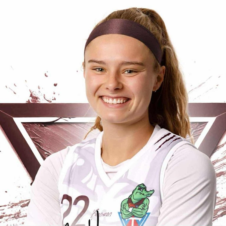 Maddie er klár í slaginn. Mynd: Davíð Már.