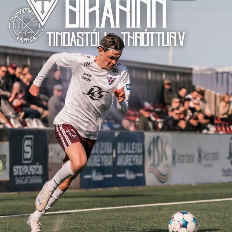 Kolbeinn Tumi og félagar verða í eldlínunni í kvöld.