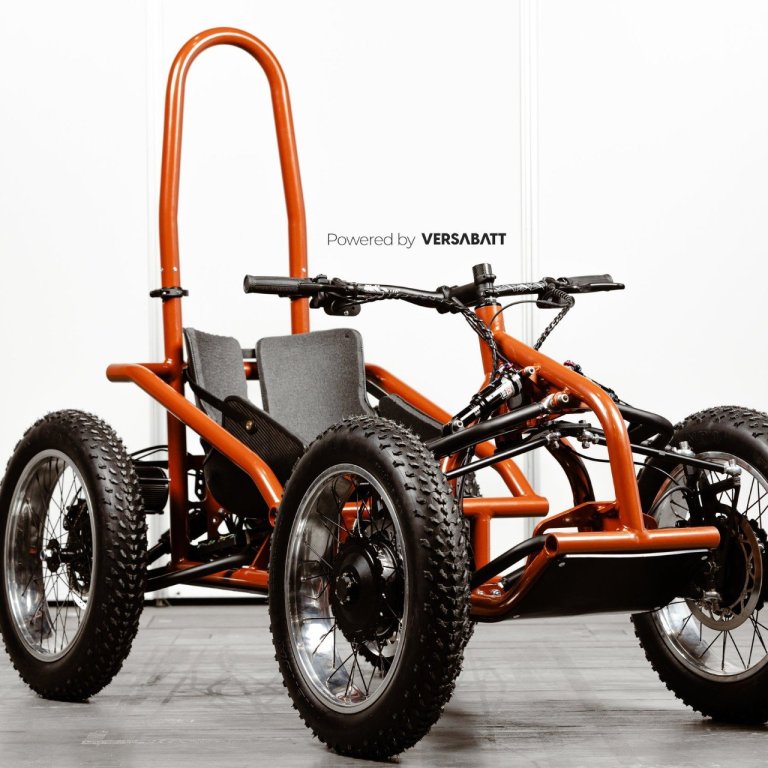 Það er svona hjól sem á að safna fyrir. Mynd: Aðsend.