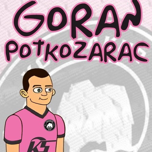 Goran skoraði. Mynd: fb,Kormákur Hvöt fan club.