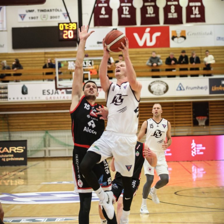 Mynd tekin í æfingaleik liðanna fyrr í haust. FACEBOOK TINDASTÓLL