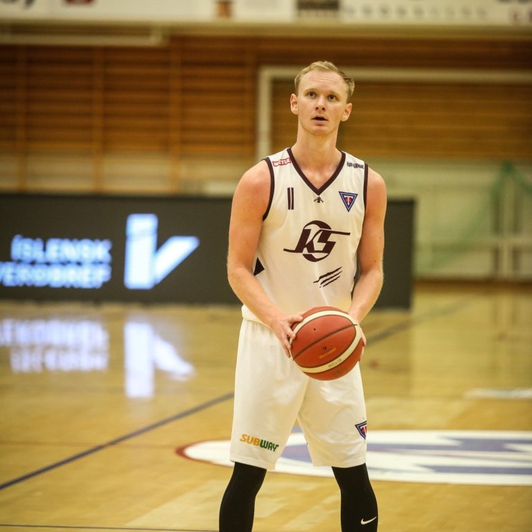 Júlíus Orri í síðasta leik. MYND SIGURÐUR INGI