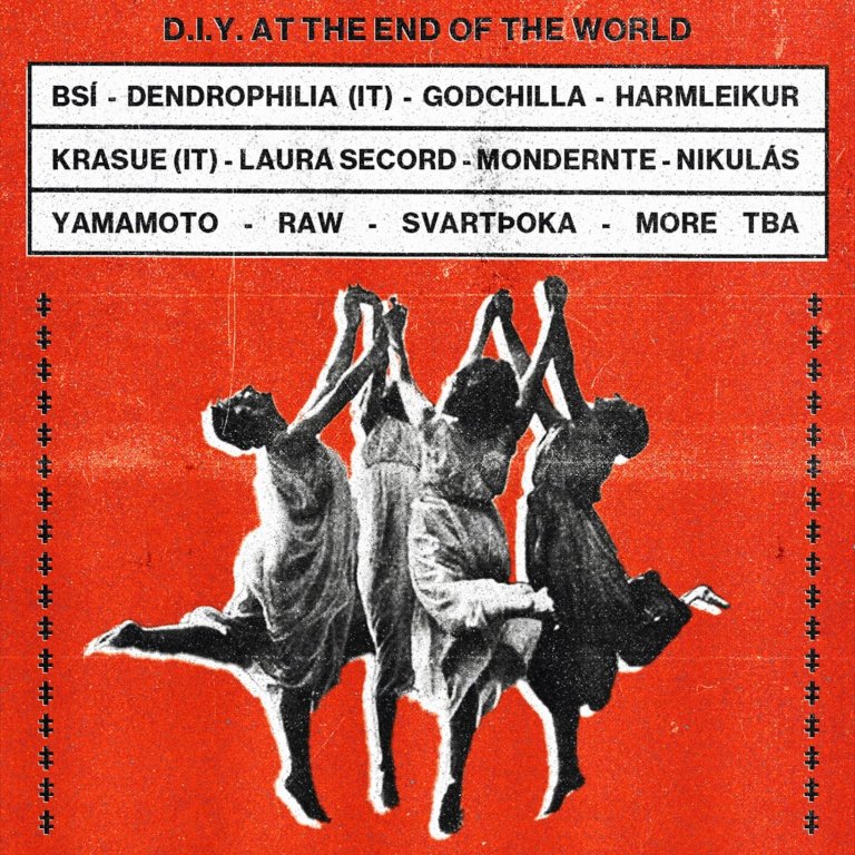 Það verður paunkast í sumar. Mynd: Facebook,Norðanpaunk.