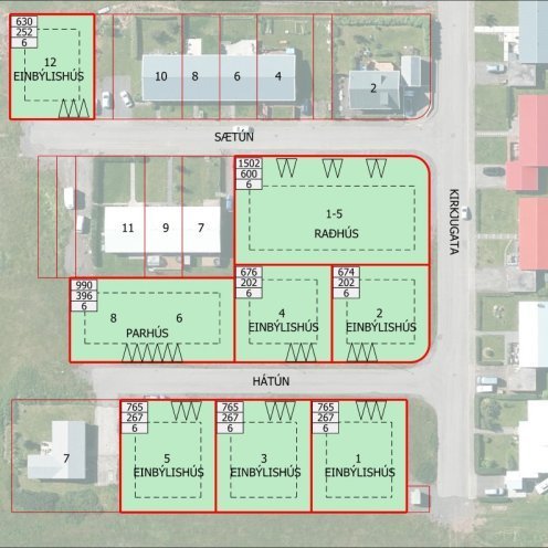 Yfirlitsmynd af svæðinu. MYND SKAGAFJÖRÐUR