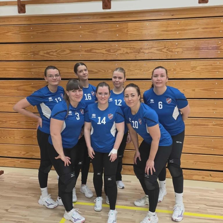 Flottar á Íslandsmótinu. MYND SARA