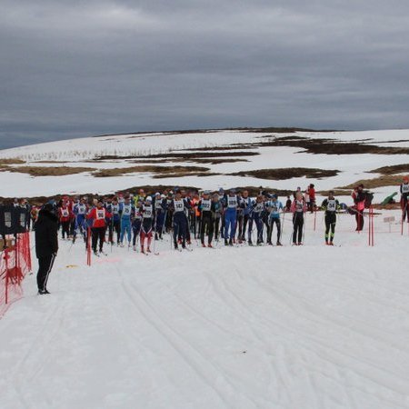 160 manns tóku þátt í mótinu. Myndir: Hermann Hermannsson.
