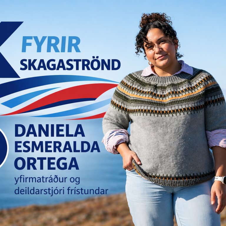 Daniela Esmeralda Ortega. Mynd: Aðsend.