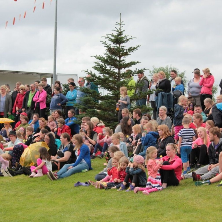 Nóg að gera á Eldi í Húnaþingi í dag