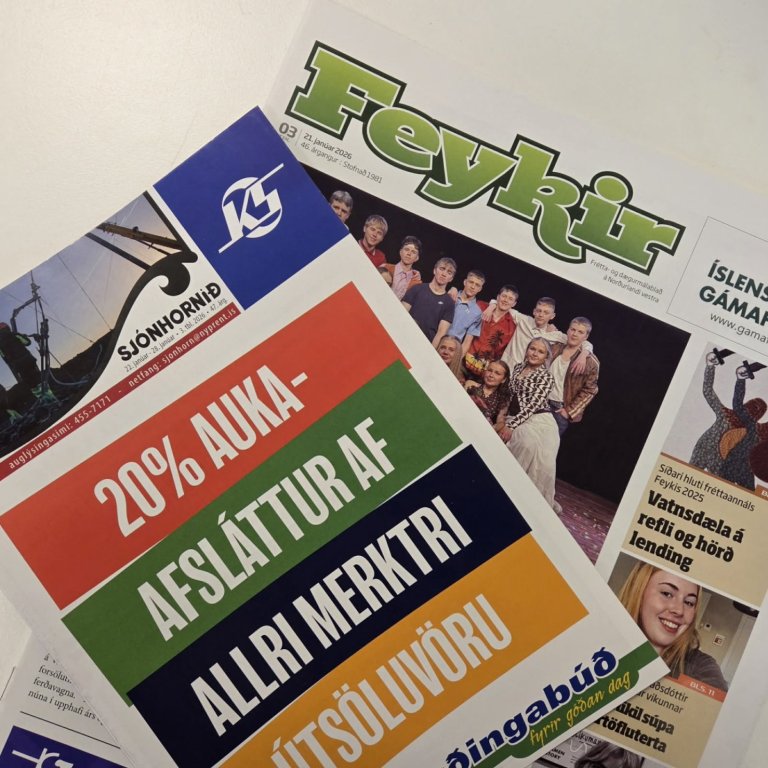 Mynd af tbl. í síðustu viku.