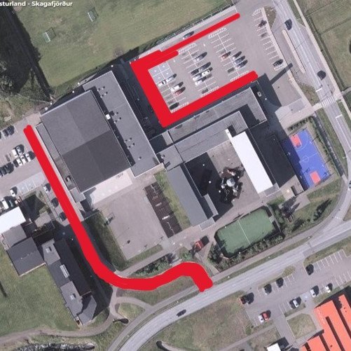 Kannski hefði þessi mynd þurft að koma líka fyrir þorrablótið á laugardaginn var til áminningar. MYND LÖGREGLAN