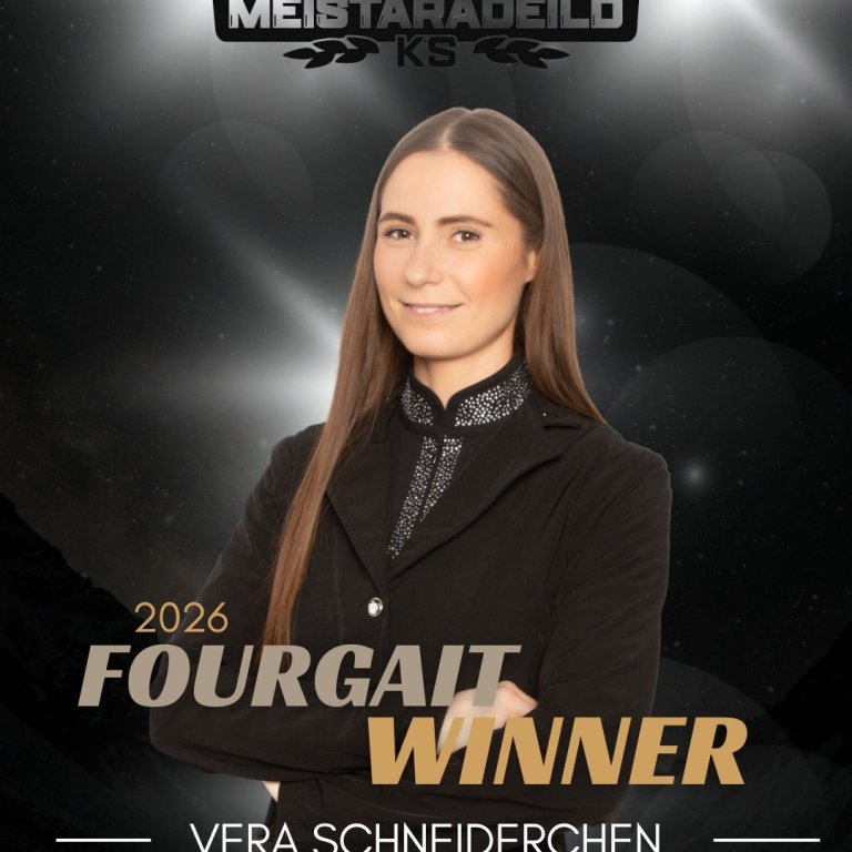 Vera sigraði í fjórgangi. Til hamingju! MYND AF FB-SÍÐU MEISTARADEILDAR KS