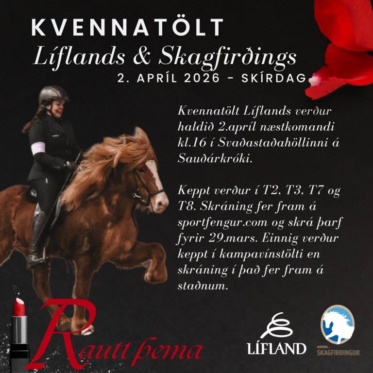 Sjáumst á Svaðastöðum.