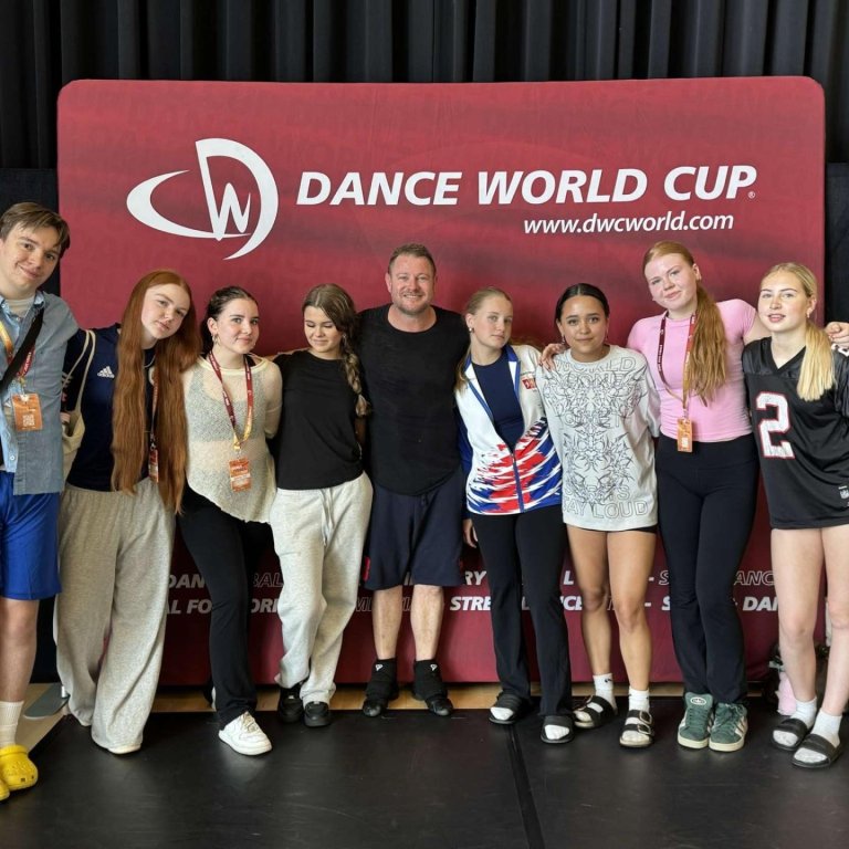 Danshópurinn góði. Mynd: Aðsend.