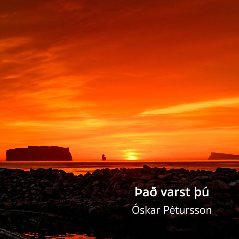 Rómantísk stemning í Skagafirði. Mynd: Aðsend.