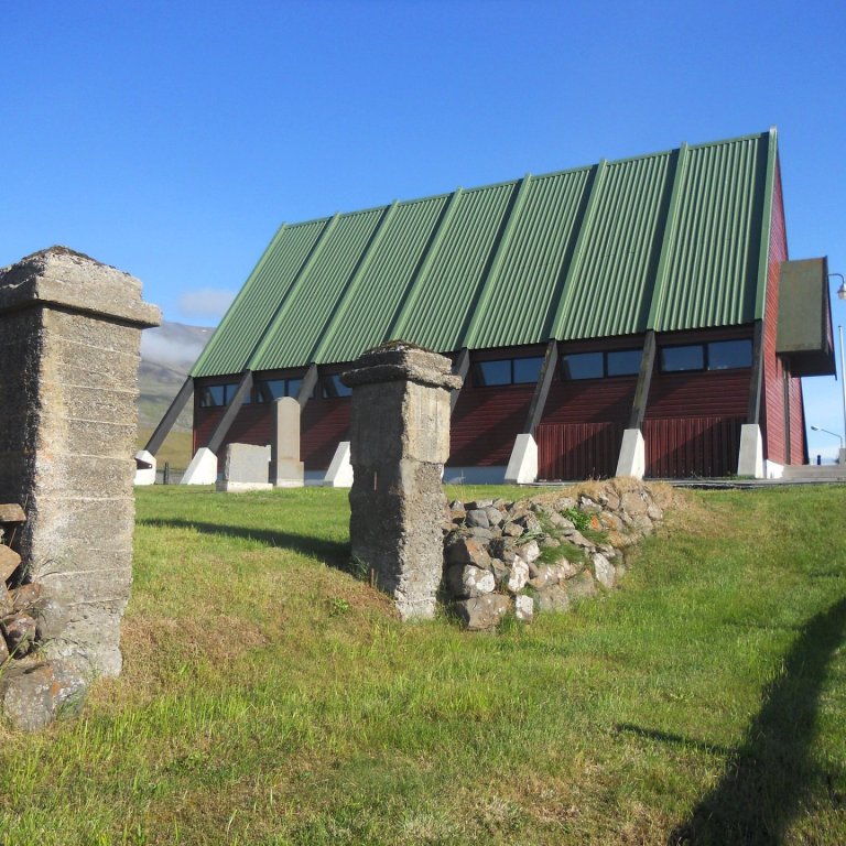 Miklabæjarkirkja. Mynd: Rüdiger Þór Seidenfaden